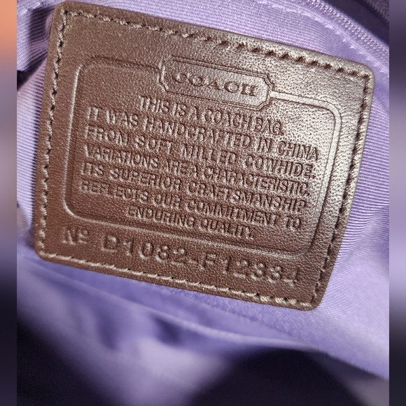 Coach Chelsea Satchel. Brand new. - Picture 7 of 9